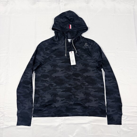 Rhoback Women's Hoodie - Black Camo - Active Hoodie - Picture 1 of 3